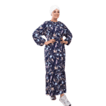 ⁦فستان مشجر صيفي - SPH⁩ - الصورة ⁦7⁩