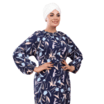 ⁦فستان مشجر صيفي - SPH⁩ - الصورة ⁦2⁩