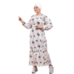 ⁦فستان مشجر صيفي - SPH⁩ - الصورة ⁦3⁩