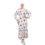 ⁦فستان مشجر صيفي - SPH⁩ - الصورة ⁦4⁩