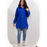 شميز نسائي شتوي جوخ ليكرا