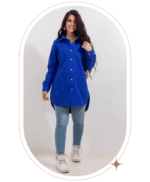 شميز نسائي شتوي جوخ ليكرا