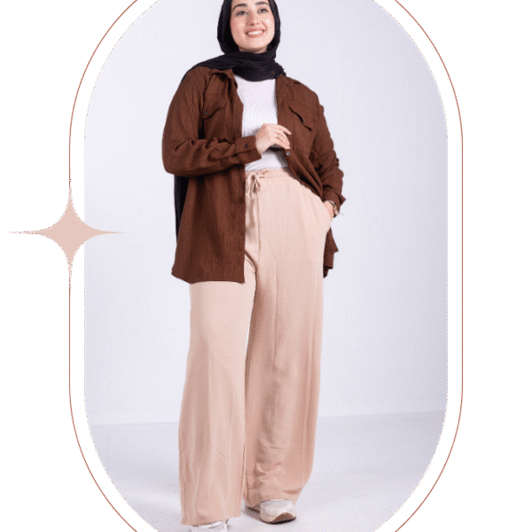 بنطلون واسع | CY Wide Pants