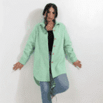 ⁦شميز نسائي شتوي جوخ ليكرا⁩ - الصورة ⁦9⁩