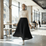 ⁦تنورة بليسيه Daily Look⁩ - الصورة ⁦4⁩